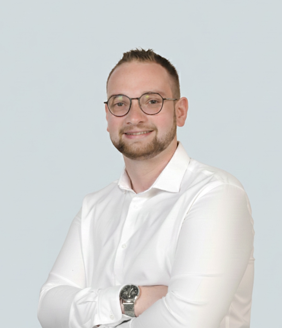 Thibault Legendre, commercial à l'agence dioqa ancenis